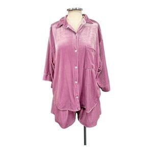 Laina Rauma Velour Leisure Lounge Set Size XS